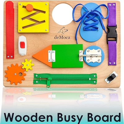 Montessori busy boardcvv