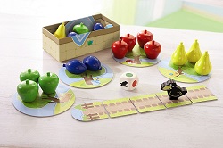 best board games for 2 years old-my first Orchard Cooperative Game