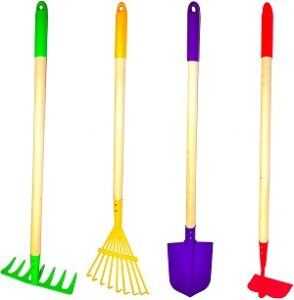 4 pieces kids Garden Tool Set