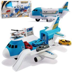 Transport Cargo Airplane with mini cars