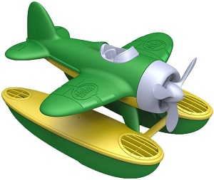 Green Toys Seaplane in Green Color