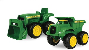 John Deere Sandbox Vehicle-2 pieces