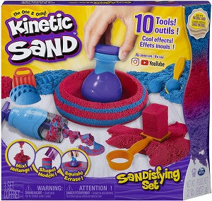 best Kinetic sand - sandisfying set