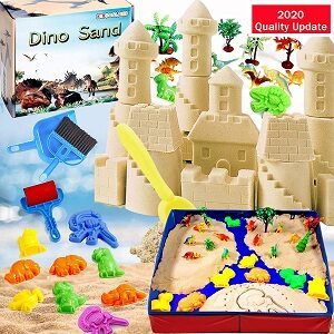 dino play sand kit