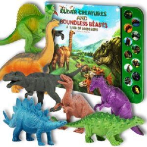 Li'l-Gen Dinosaur Set with Sound Book