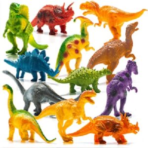 Prextex 12 pieces Dinosaur Pack