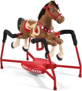 Radio Flyer Blaze Interactive Riding Horse