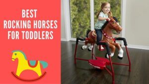 best rocking horses for toddlers-feature image