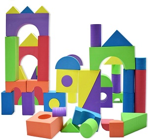 50 pieces Foam Building Blocks - 副本