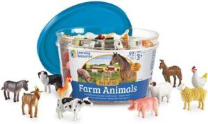 Learning Resources farm animal toys