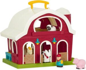 animal farm playset for toddlers