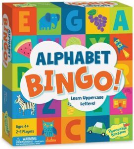 Peaceable Kingdom Alphabet Bingo