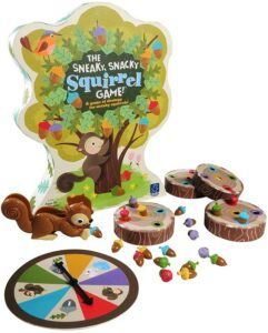 The Sneaky, Snacky Squirrel Toddler & Preschool Board Game