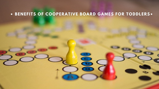 benefits of cooperative board games for toddlers-feature image