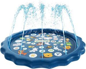 SplashEZ 3-in-1 Splash Pad Sprinkler for Kids