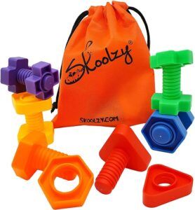 Jumbo Nuts and Bolts Toddler Toys