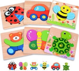 Wooden Toddler Puzzles