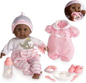 Soft Body African American Baby Doll