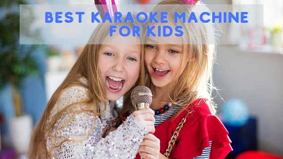 best karaoke machine for kids-feature image