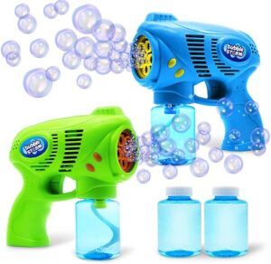 2 pack Bubble Guns