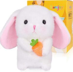 Talking Interactive Electronic Recording Animated Bunny Toy