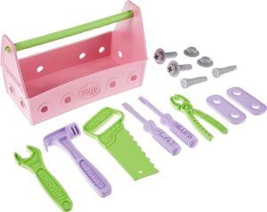 Green Toys Tool Set - Pink CB2
