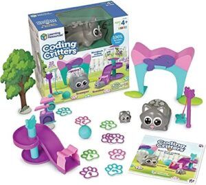 Learning Resources Coding Critters Scamper & Sneaker