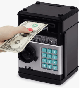 Coin Money Bank for Kids