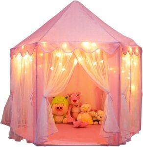 Princess Castle Playhouse Tent for Girls