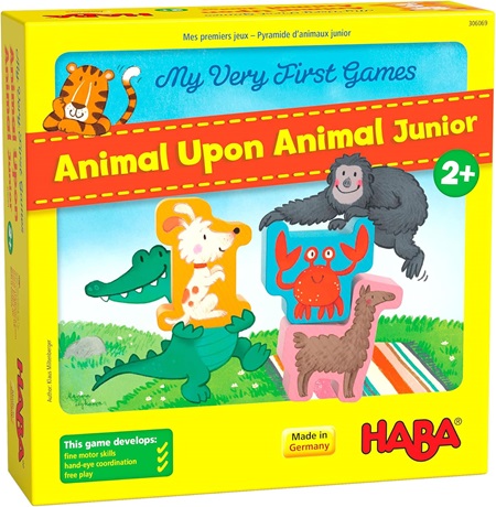 Animal Upon Animal Junior - Toddler Stacking Game