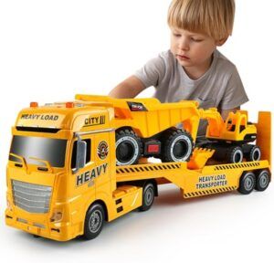 Construction Carrier Truck Kids