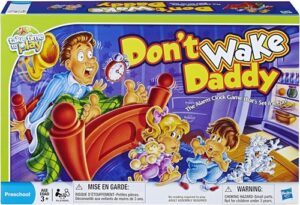 Don't Wake Daddy Preschool Board Game