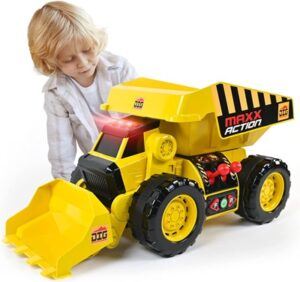 Entertainment 2-N-1 Dig Rig – Dump Truck