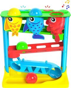 Feed The Fish Interactive Baby Toy