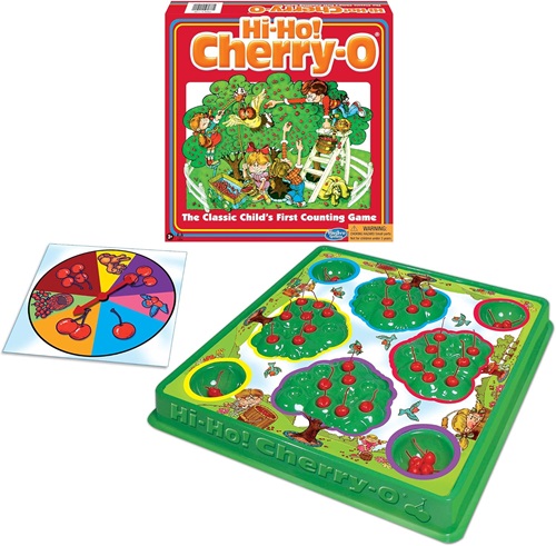 HI-Ho Cherry-O Games