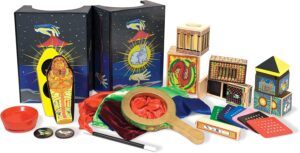 Melissa & Doug Deluxe Solid-Wood Magic Set