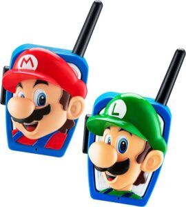 Super Mario Bros Walkie Talkies Kids Toys