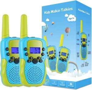 Walkie Talkies for Kids 22 Channels 2 Way Radio Toy