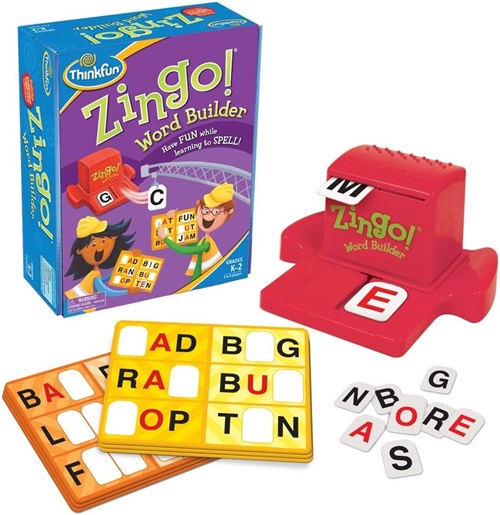 Zingo Word Builder