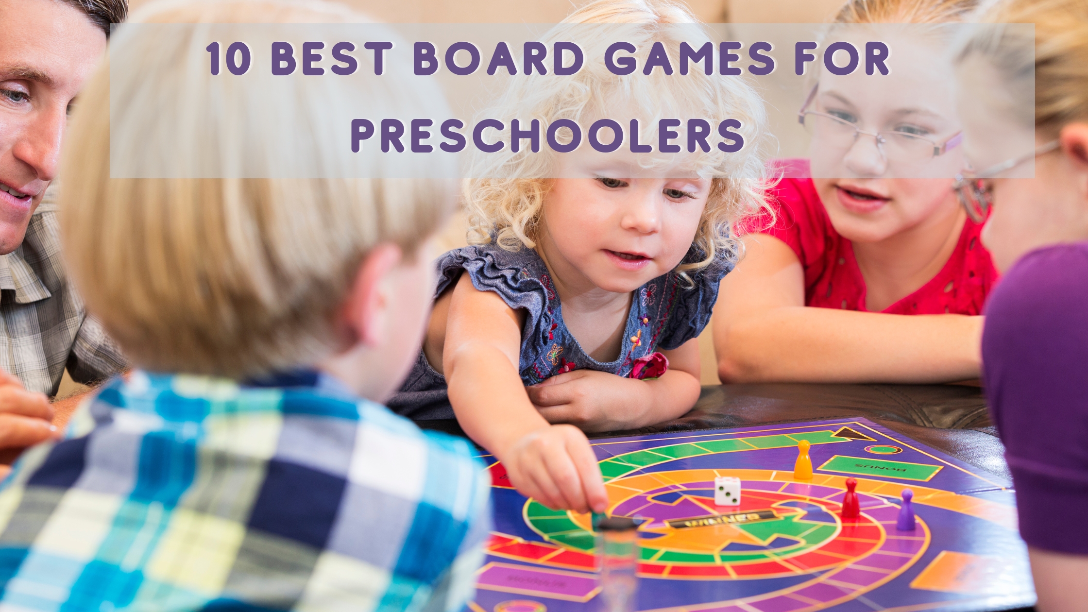 best board games for preschooler