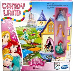 Candy Land Disney Princess Edition Board Game,